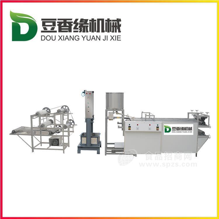 南陽豆腐皮機(jī)廠家 豆香緣機(jī)械自動豆腐機(jī)廠家直銷