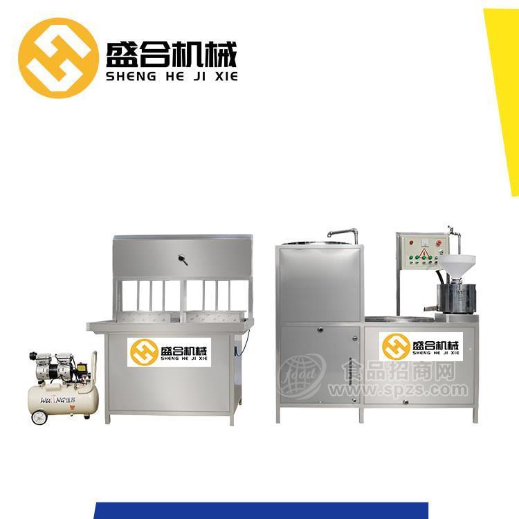 保定家用智能小型豆腐机 豆腐机浆渣分离