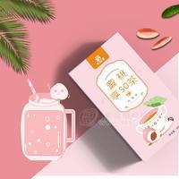 万松堂蜜桃享瘦茶袋泡茶保健茶加工厂家2.5克*20袋享So茶好不好