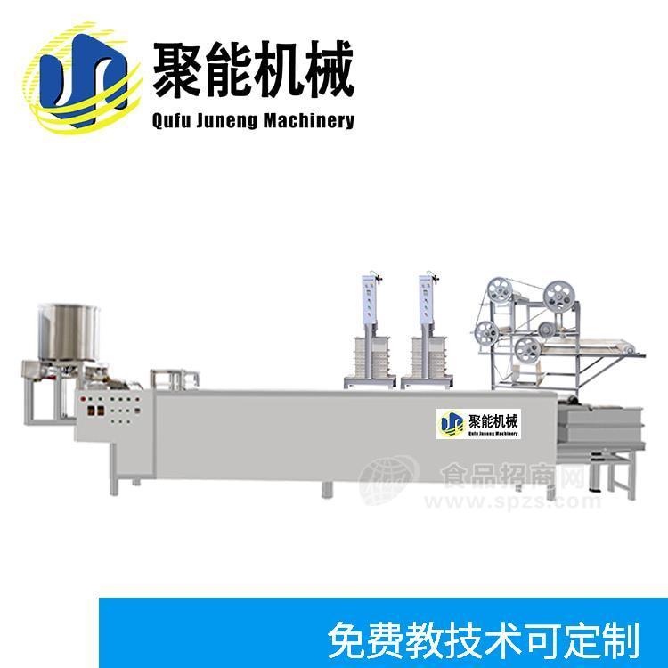 現(xiàn)貨仿手工豆腐皮機(jī)設(shè)備  優(yōu)質(zhì)干豆腐機(jī)厚薄可調(diào)