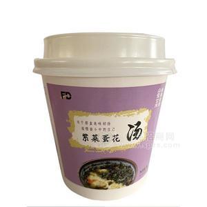 凍干即食 紫菜蛋花湯 星菜杯裝方便湯 新品代理