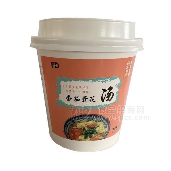 凍干即食 番茄蛋花湯 星菜杯裝方便湯 新品代理