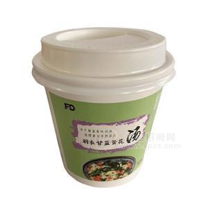 星菜 杯裝羽衣甘藍(lán)蛋花湯 方便湯 即沖即食蛋花湯 方便食品招商