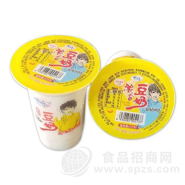 有情郎浓香豆奶植物蛋白饮料