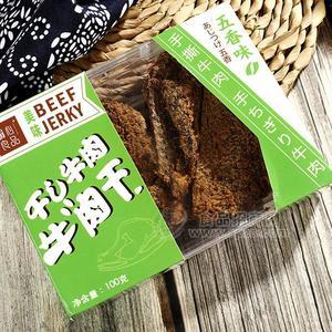 桐心良品五香味牛肉手撕牛肉干休閑食品招商100g