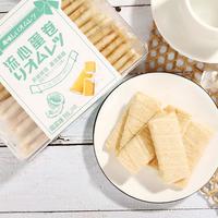 桐心良品 椰浆味 流心蛋卷  膨化食品  240g