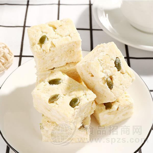 酷珈国王 牛轧糖 牛轧奶芙招商240g