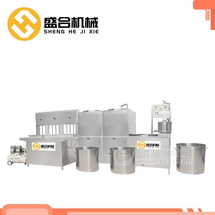 苏州大型豆腐机械设备 家用豆腐机多功能
