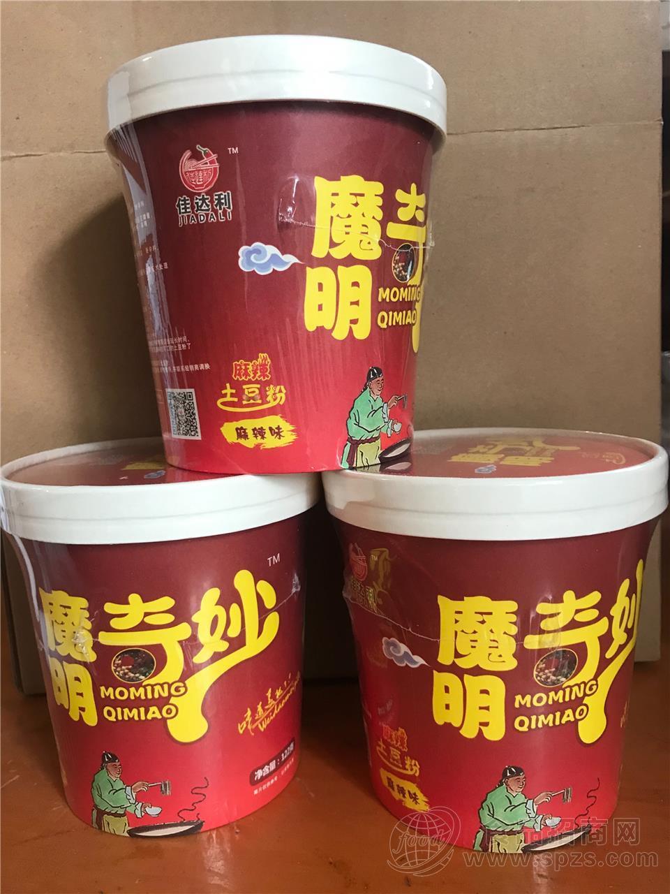 魔明奇妙麻辣土豆粉