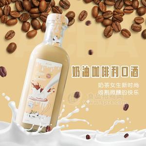 ACHA奶油咖啡利口酒：奶油咖啡小甜酒小奶猫西班牙进口女生挚爱500ml