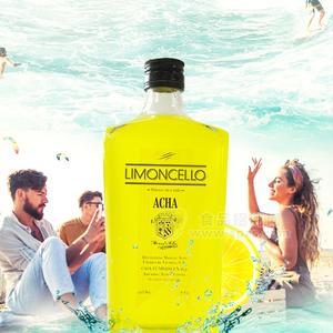 柠檬利口酒：柠檬莫吉托小甜酒原瓶原装进口低度预调鸡尾酒700ml