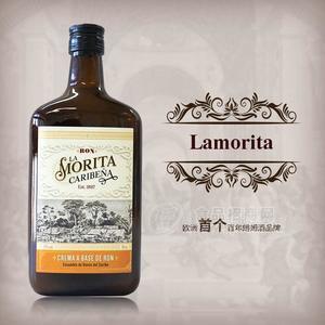 市場空白——Lamorita拉瑪麗塔奶油朗姆酒百年品牌烘焙朗姆酒女士700ml原瓶原裝進口