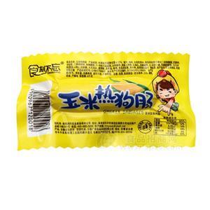 食刻不忘 玉米热狗肠 休闲食品 小零食 招商 