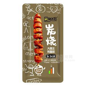 食刻不忘 孜然味炭烧烤面筋 休闲食品 散装称重