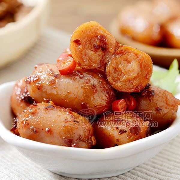 食刻不忘 香辣味Q趣小弹肠  散装称重休闲零食 招商