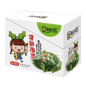食刻不忘 香辣味海带 即食食品 休闲食品  36gx30包