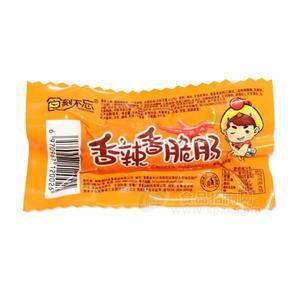 食刻不忘 香辣香脆肠  休闲食品 小零食 招商