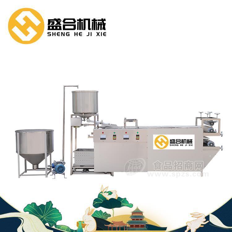 温州2020全自动豆腐皮机 加工豆腐皮机器