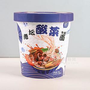 星菜 老壇酸菜牛肉面 凍干面 方便面 方便食品招商 凍干食品代理新品上市82g