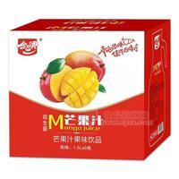 金世宝益生菌芒果汁果味饮品1.5Lx6瓶