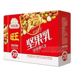 坚果乳复合蛋白饮品礼盒装春节送礼