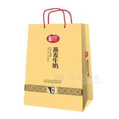 喜六个燕麦牛奶低脂低糖礼袋装