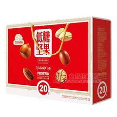低糖坚果复合蛋白饮品礼盒装春节送礼