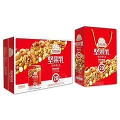 坚果乳复合蛋白饮料礼盒装