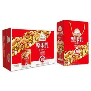 坚果乳复合蛋白饮料礼盒装
