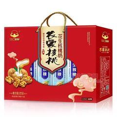 智汇超脑 农家核桃花生核桃奶复合蛋白饮料礼盒装 250ml