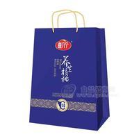 喜六个养生核桃奶 低脂低糖奶礼袋装