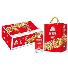 智汇超脑坚果乳 植物蛋白饮料礼盒装 春节送礼