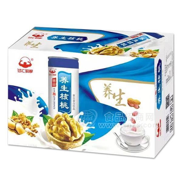 智匯超腦養(yǎng)生核桃 復(fù)合蛋白飲品箱裝