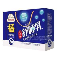 中老年舒睡乳牛奶礼盒装春节送礼