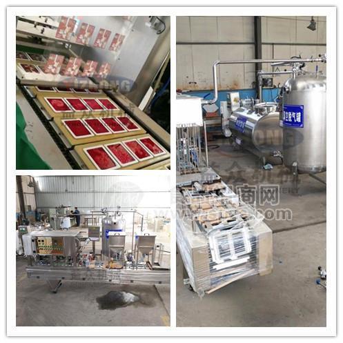 豬血加工機器，血豆腐生產(chǎn)流水線，豬血旺生產(chǎn)設(shè)備