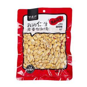 萬盛興 麻辣味花生 休閑食品 172g