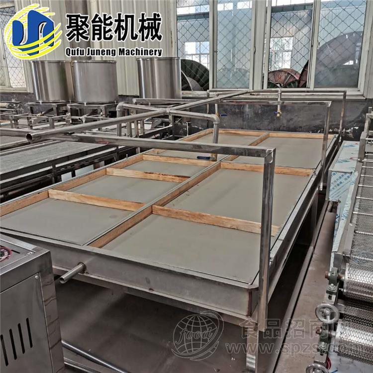 全自动腐竹机自动烘干 手工挑皮腐竹机1人可操作