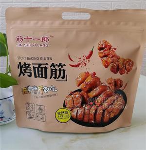 246g烤面筋孜然味招商