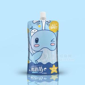 嗨小飲乳酸菌 吸嘴袋裝乳酸菌風(fēng)味飲料 餐飲外賣贈(zèng)飲 乳飲料招商加盟、代理150ml