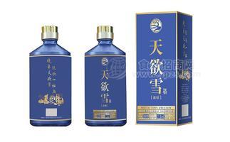 天欲雪酱香型白酒-新醅
