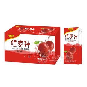 喜六個(gè)紅棗汁果汁飲料250ml