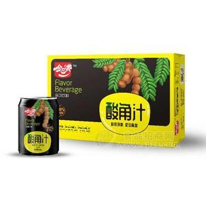 金世寶酸角汁風味飲料240mlx24盒