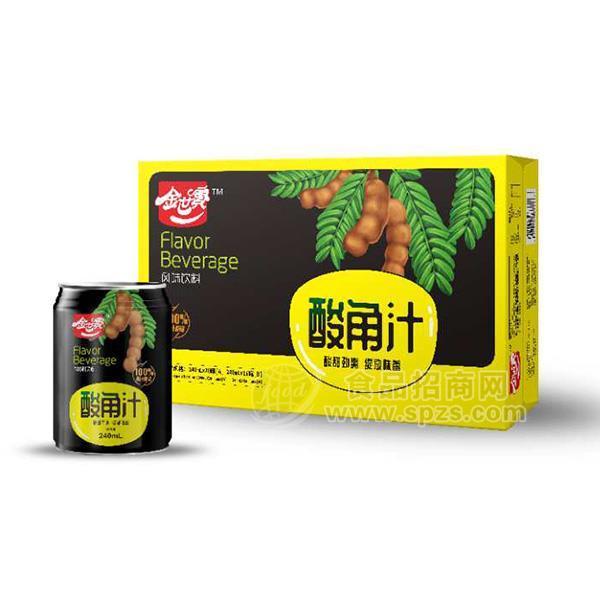 金世寶酸角汁風味飲料240mlx24盒