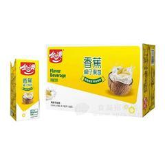 金世宝香蕉椰子果昔风味饮料250mlx24盒