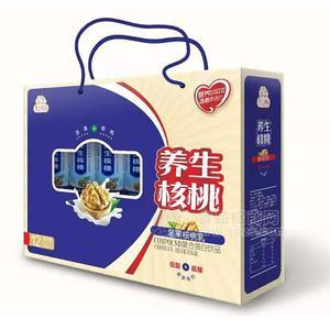 智匯超腦養(yǎng)生核桃 堅果核桃乳復合蛋白飲品 低糖低脂禮盒