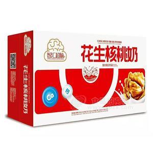 智匯超腦花生核桃奶復(fù)合蛋白飲品250mlx24瓶