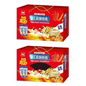 智匯超腦核桃乳復(fù)合蛋白飲品春節(jié)送禮 禮品招商