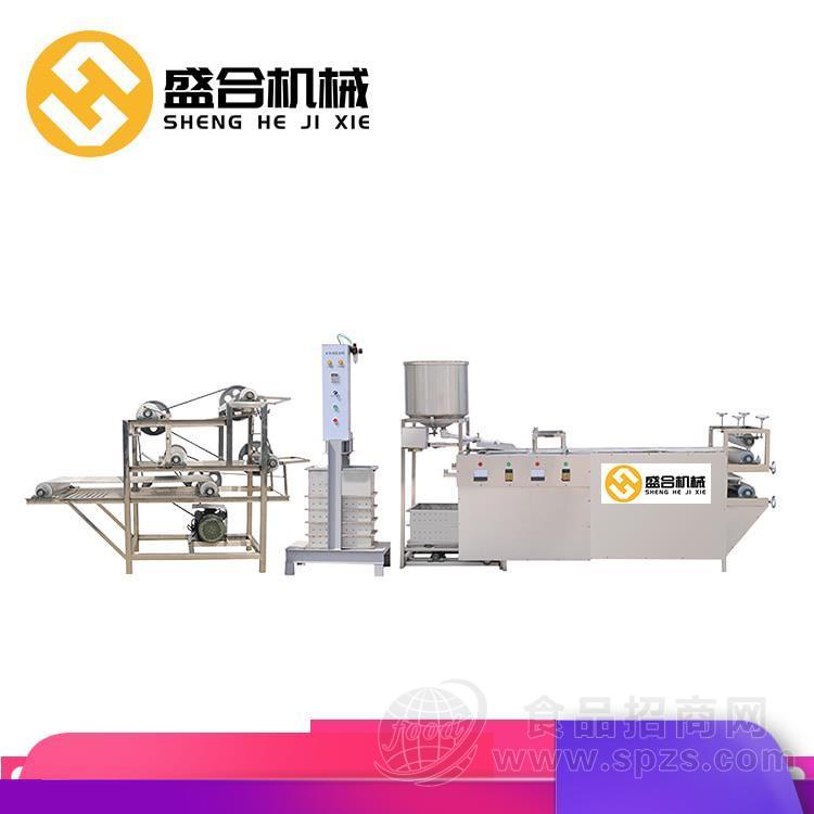 金华超薄数控千张百叶机 新一代新型千张机