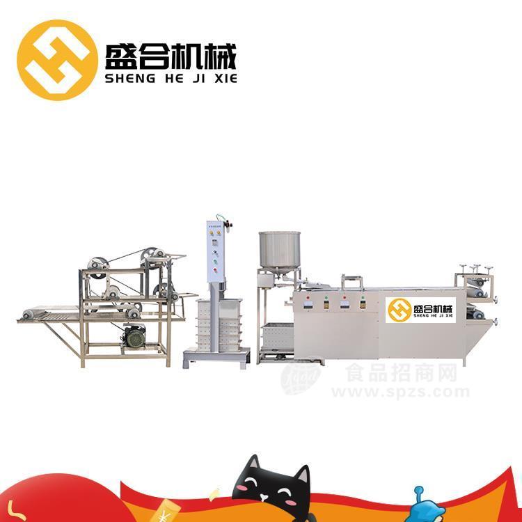 衢州千张机成套设备 气压破脑千张机