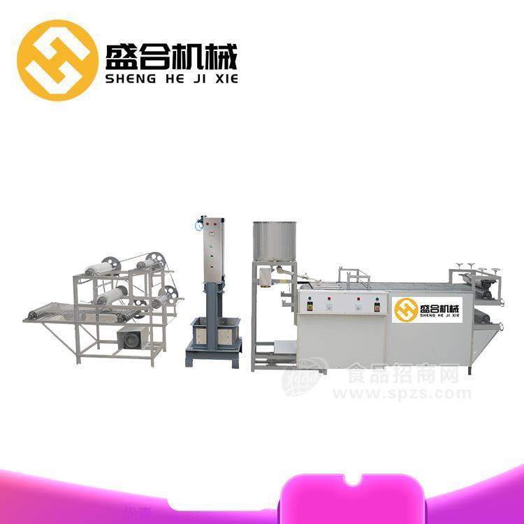 黄石豆腐皮机全自动商用 多功能全自动豆腐皮机